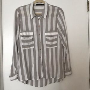 Zara shirt size L